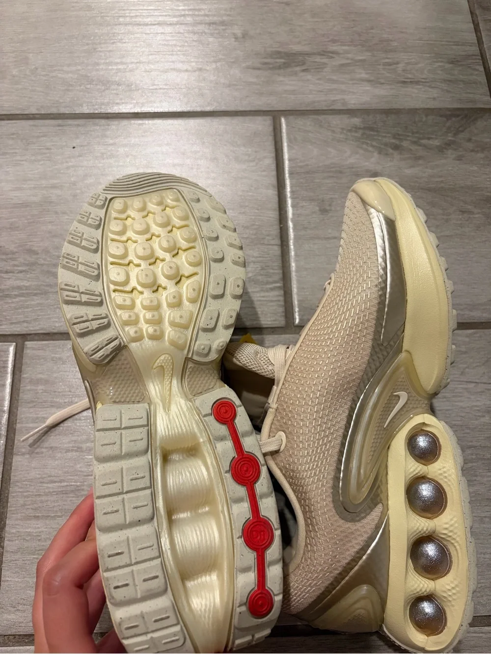 Size 9.5 - Nike Air Max DN Light Khaki Womens HV4861-200 NWOT